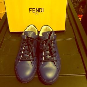 Fendi shoes (blue)